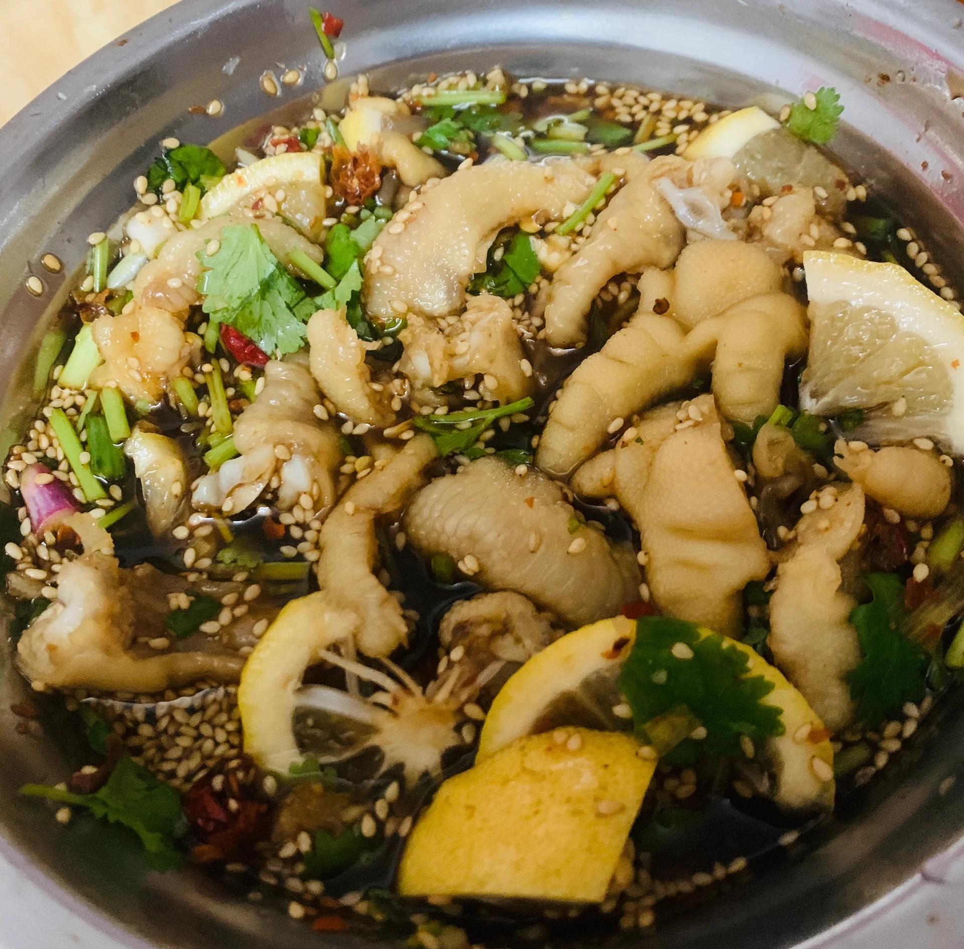 柠檬泡鸡爪的做法和配料